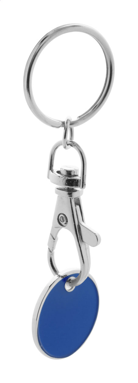 Schlüsselanhänger mit Einkaufswagen-Chip Eurocoin