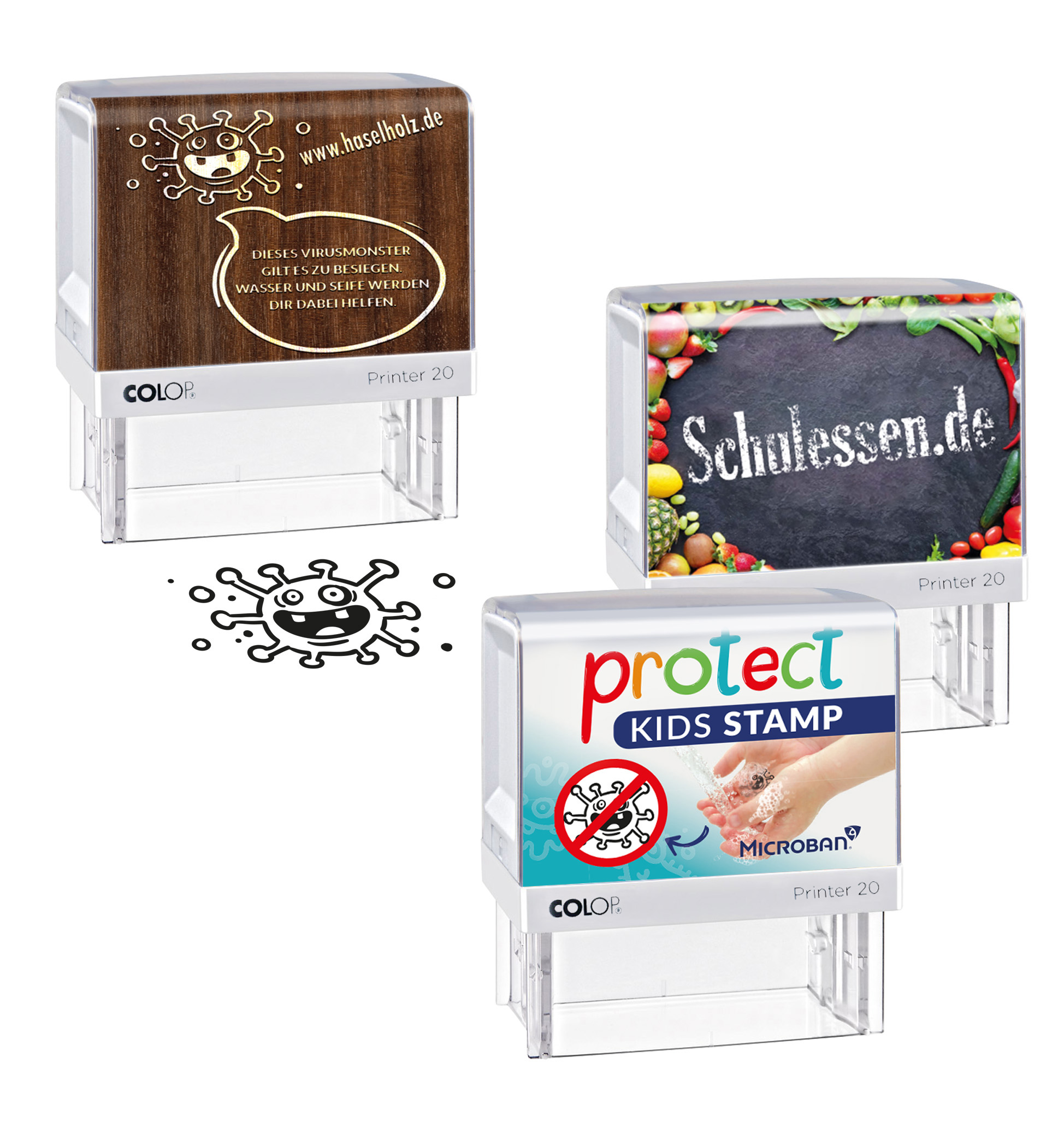 Protect Kids Stamp 4/0-c Indexpapier individuell im Einzelkarton Protect Kids Stamp 4/0-c Indexpapier individuell im Einzelkarton