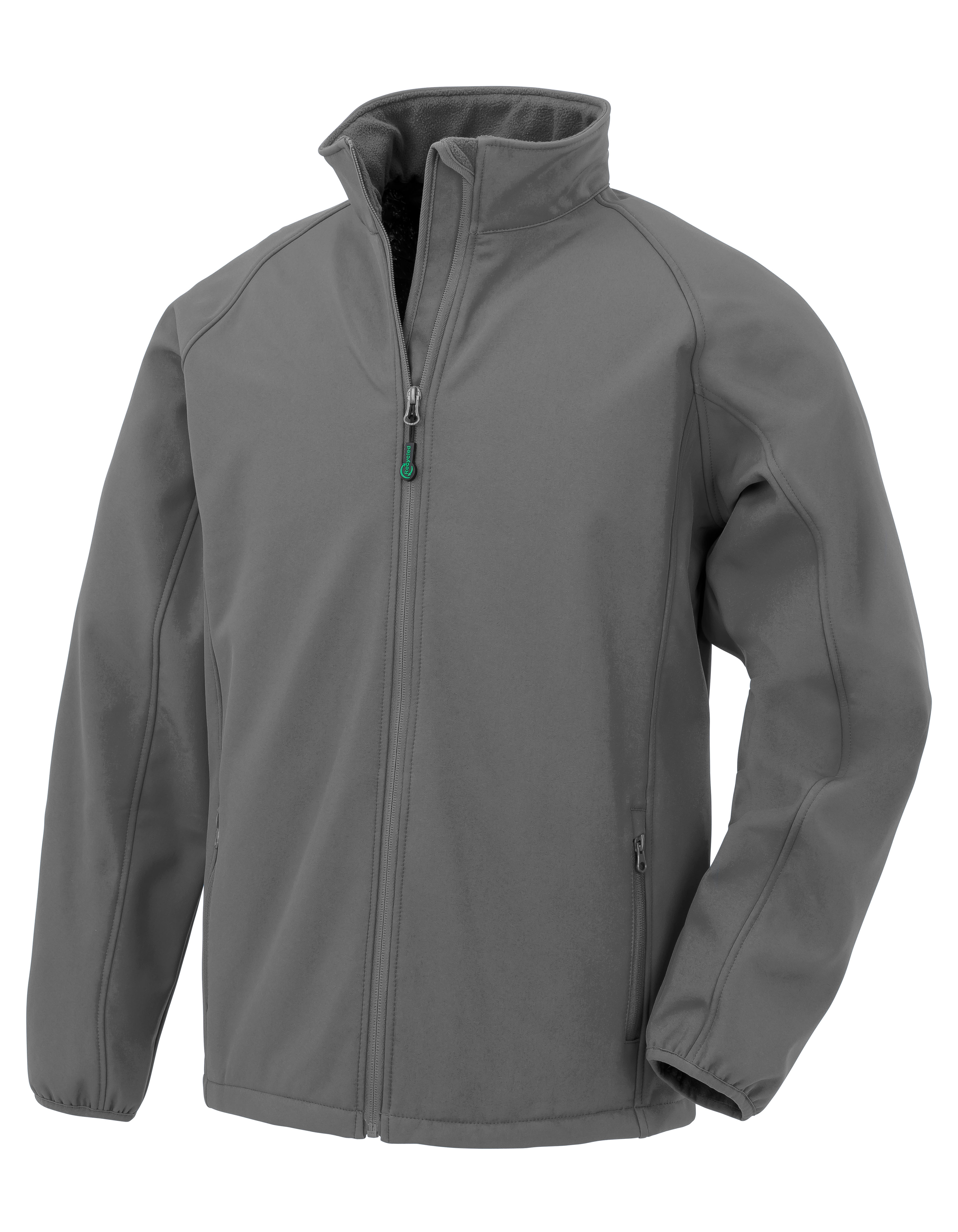 Result Genuine Recycled Recycled 2-Layer Printable Junior Softshell Jacket