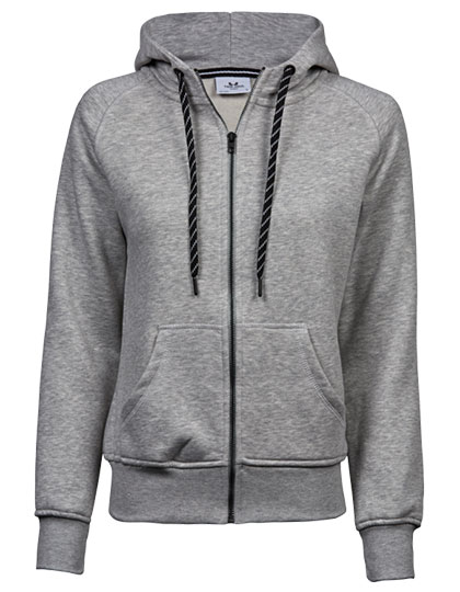 Tee Jays Women´s Fashion Full Zip Hood Tee Jays Women´s Fashion Full Zip Hood
