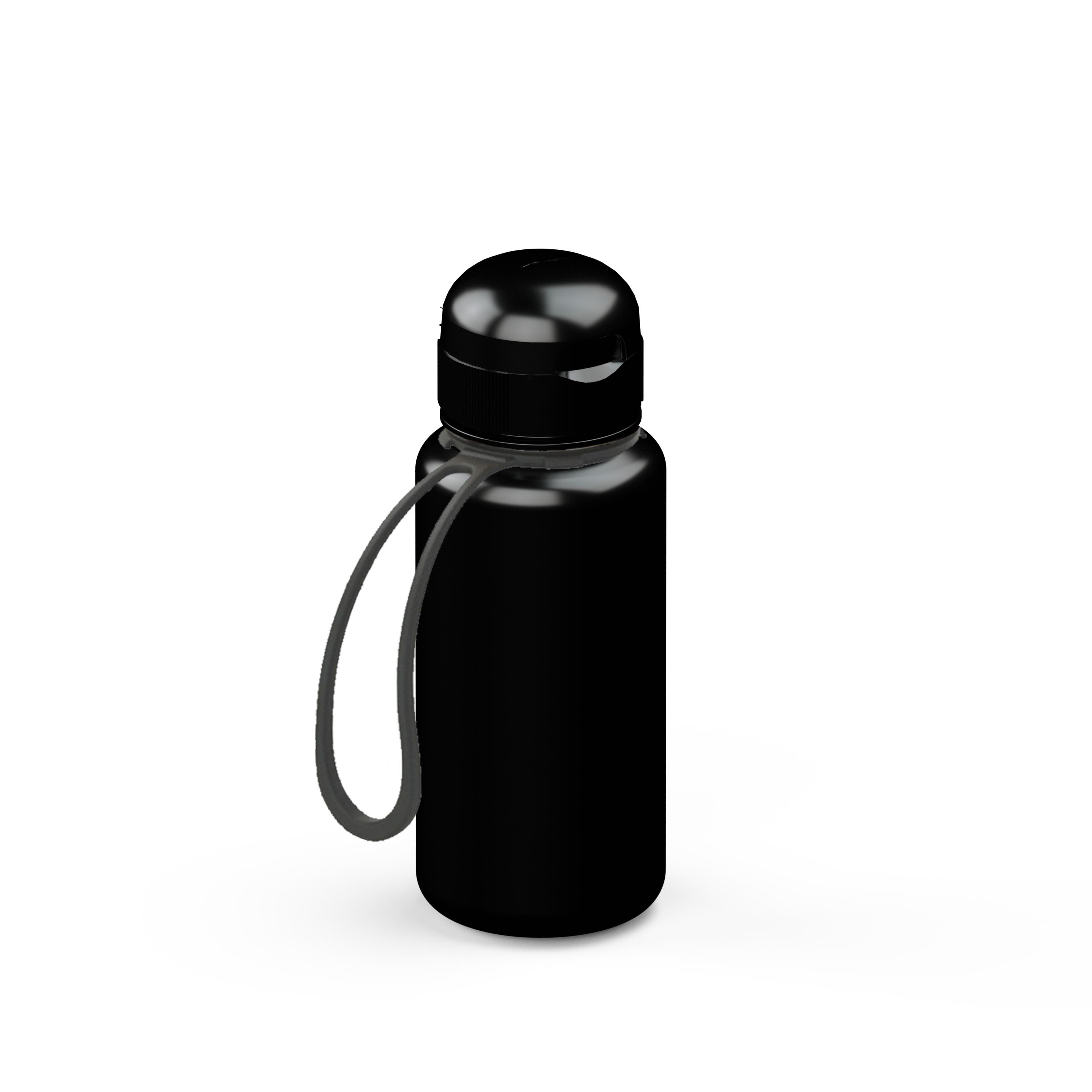 Trinkflasche Sports, 400 ml, inkl. Strap