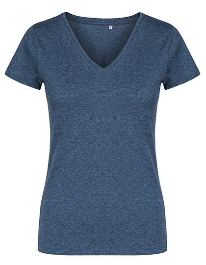 X.O by Promodoro Women´s V-Neck T-Shirt
