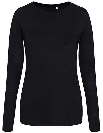 Just Ts Women´s Long Sleeve Tri-Blend T Just Ts Women´s Long Sleeve Tri-Blend T
