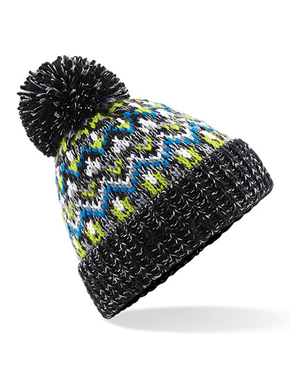 Beechfield Blizzard Bobble Beanie Beechfield Blizzard Bobble Beanie