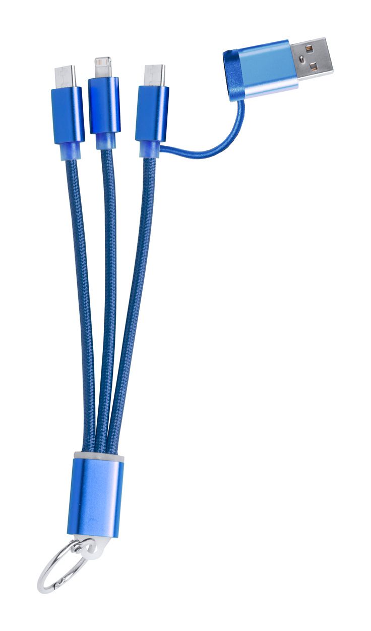 Ladekabel-Schlüsselanhänger Rashort