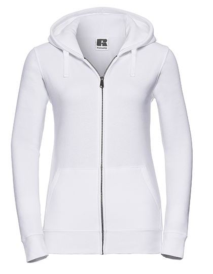 Russell Ladies´ Authentic Zipped Hood Jacket