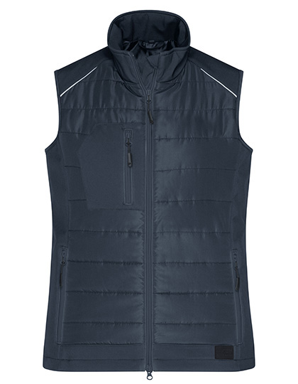 James&Nicholson Ladies´ Hybrid Vest James&Nicholson Ladies´ Hybrid Vest
