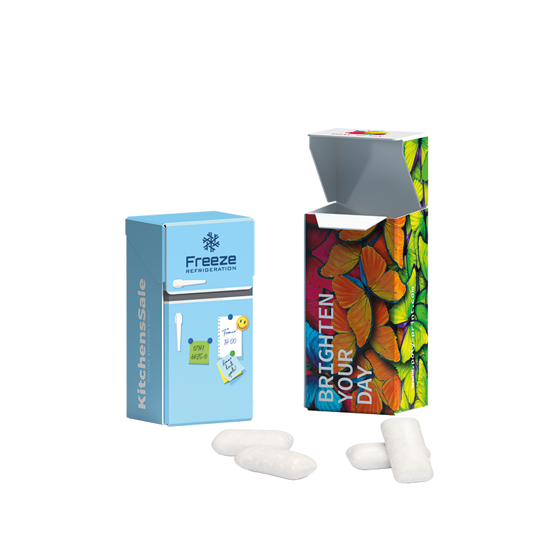 Slim Box Mini KoRo Menthol Kaugummi zuckerfrei