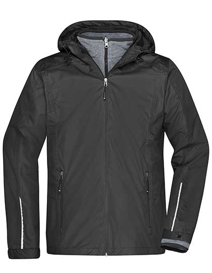 James&Nicholson Men´s 3-in-1-Jacket