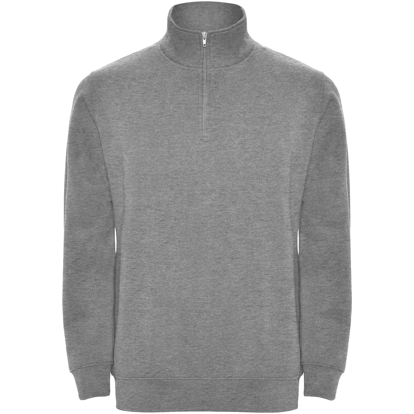 Aneto Pullover mit Viertelreißverschluss
