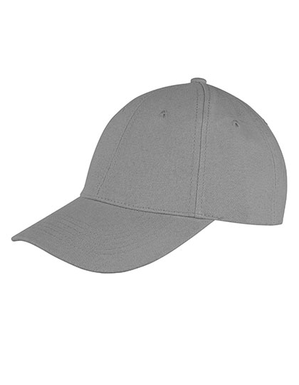 Result Headwear Memphis Brushed Cotton Low Profile Cap