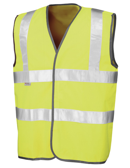 Result Safe-Guard Safety Hi-Vis Vest Using 3M™