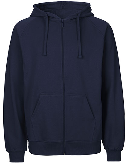 Tiger Cotton by Neutral Unisex Tiger Cotton Hoodie With Zipper