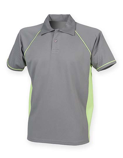 Finden+Hales Men´s Piped Performance Polo Finden+Hales Men´s Piped Performance Polo
