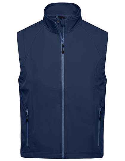 James&Nicholson Men´s Softshell Vest James&Nicholson Men´s Softshell Vest