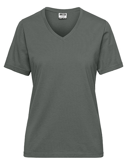 James&Nicholson Ladies´ Bio Workwear T-Shirt James&Nicholson Ladies´ Bio Workwear T-Shirt