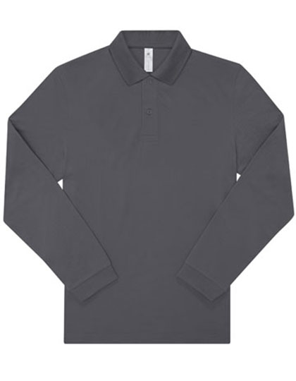 B&C BE INSPIRED My Polo 180 Long Sleeve