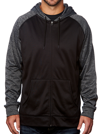 Burnside Performance Raglan Hoodie