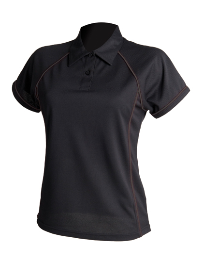 Finden+Hales Ladies´ Piped Performance Polo Finden+Hales Ladies´ Piped Performance Polo