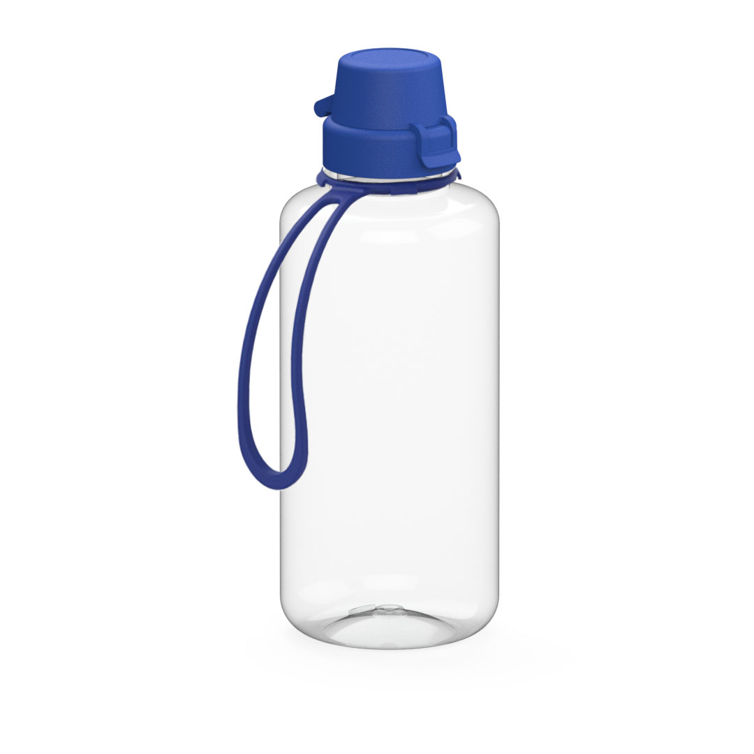 Trinkflasche School, 1,0 l, inkl. Strap