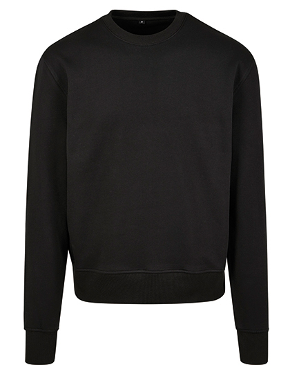 Build Your Brand Premium Oversize Crewneck Sweatshirt