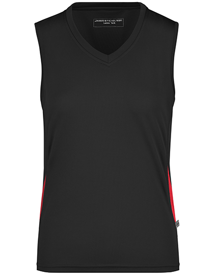 James&Nicholson Ladies´ Running Tank James&Nicholson Ladies´ Running Tank