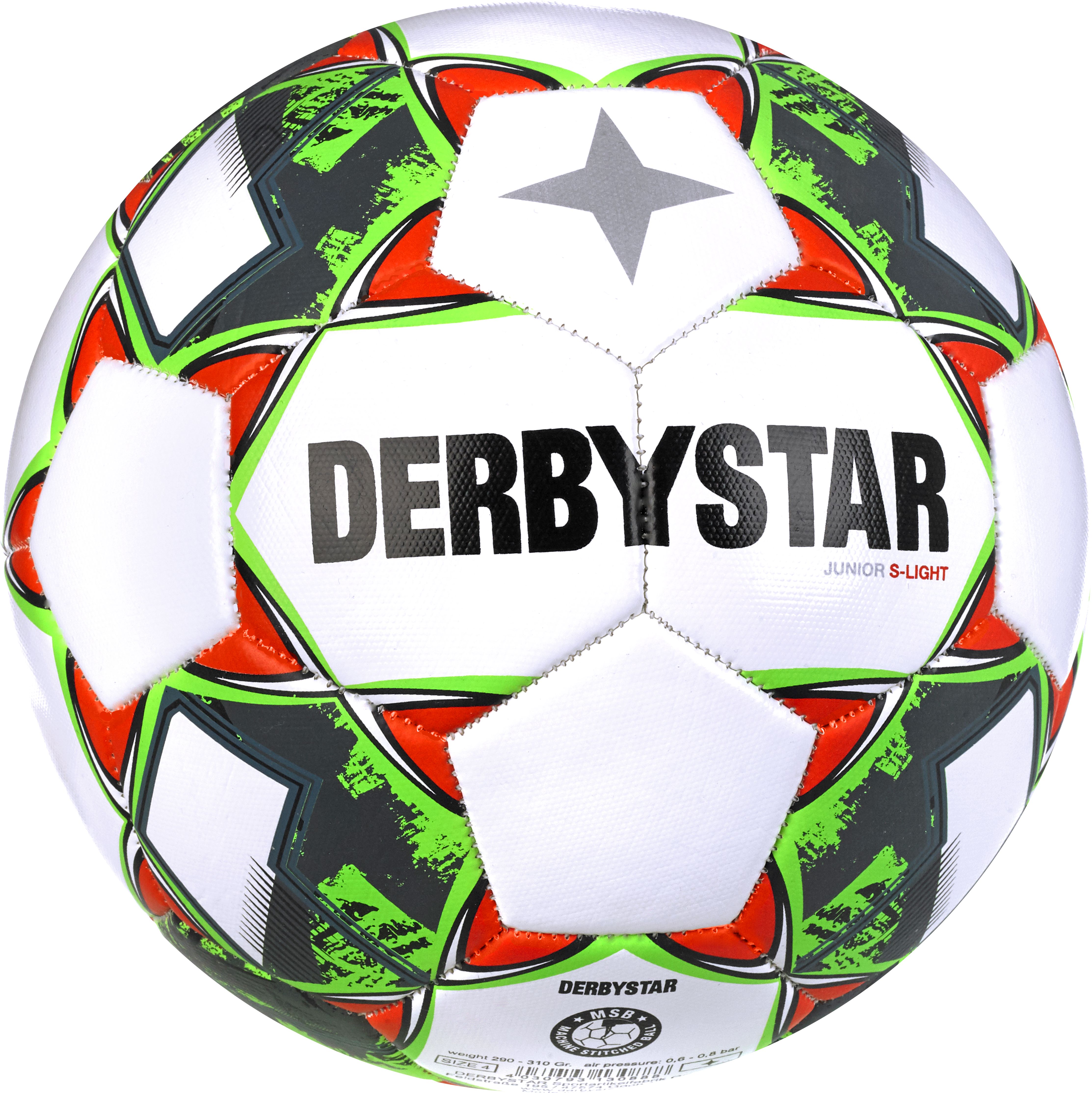DERBYSTAR Fußball Junior S-Light DERBYSTAR Fußball Junior S-Light