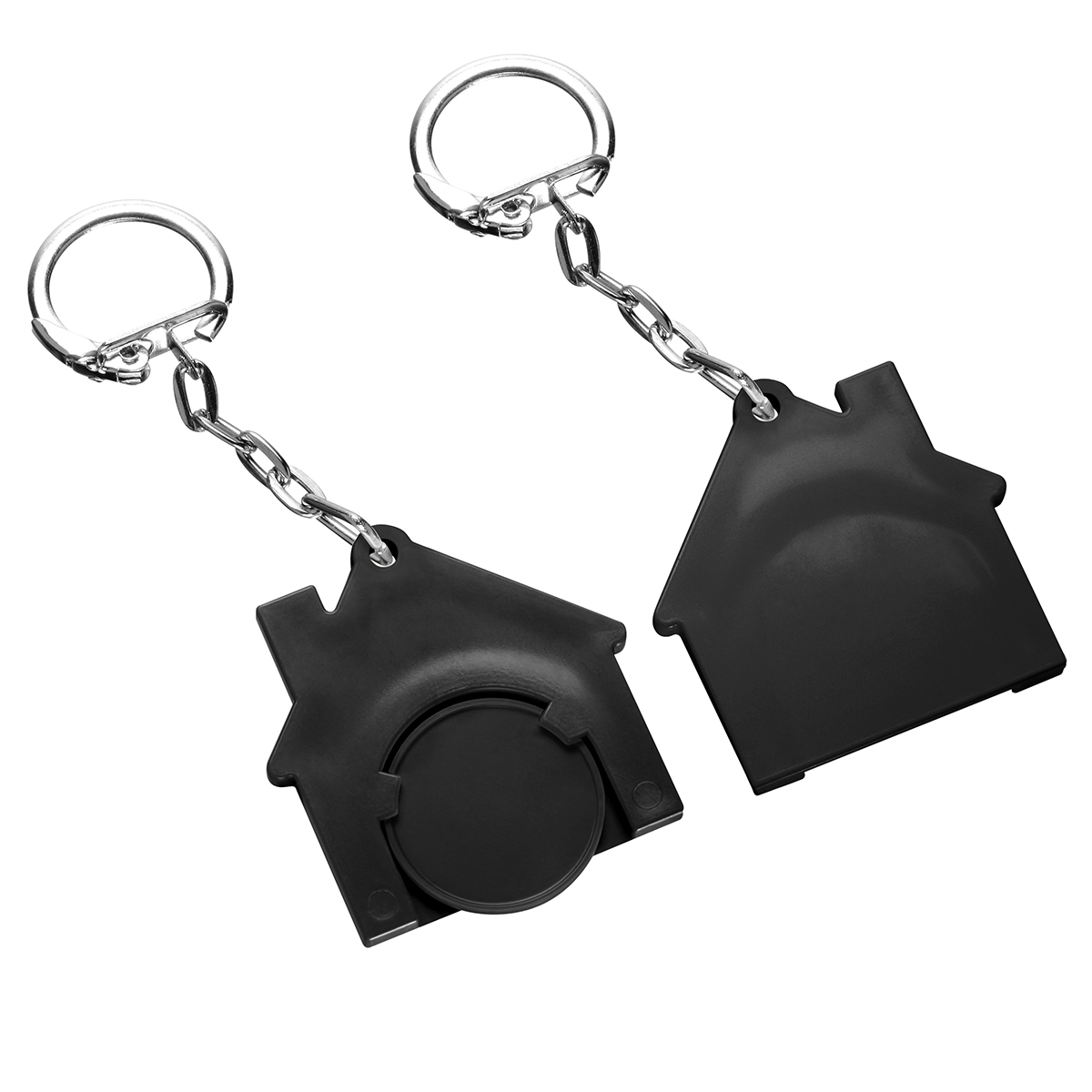 Chiphalter mit 1€-Chip Haus