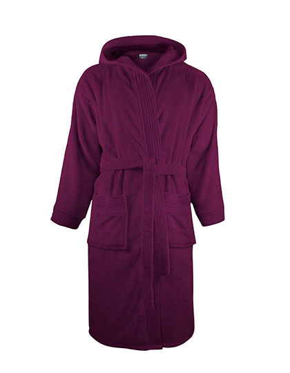 The One Towelling® Bathrobe Hooded The One Towelling® Bathrobe Hooded