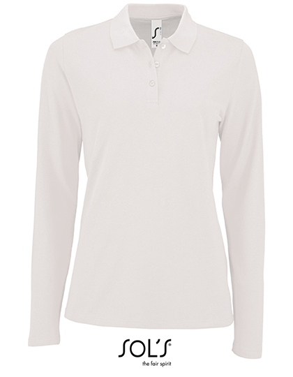 SOL´S Women´s Long-Sleeve Piqué Polo Shirt Perfect SOL´S Women´s Long-Sleeve Piqué Polo Shirt Perfect