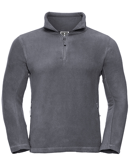 Russell Adults' 1'4 Zip Outdoor Fleece Russell Adults' 1'4 Zip Outdoor Fleece