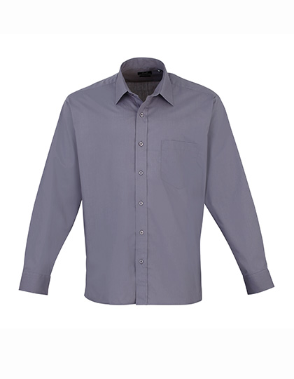 Premier Workwear Men´s Poplin Long Sleeve Shirt Premier Workwear Men´s Poplin Long Sleeve Shirt