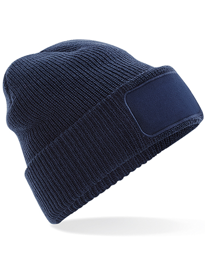 Beechfield Thinsulate™ Patch Beanie Beechfield Thinsulate™ Patch Beanie