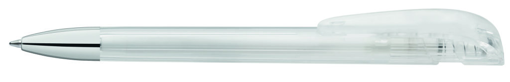 YES transparent SI Druckkugelschreiber YES transparent SI Druckkugelschreiber