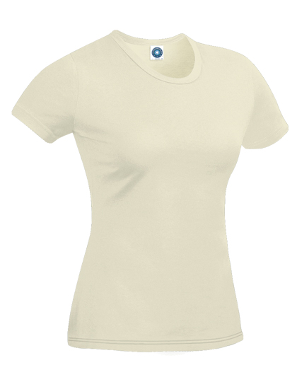 Starworld Ladies´ Organic Cotton T-Shirt Starworld Ladies´ Organic Cotton T-Shirt