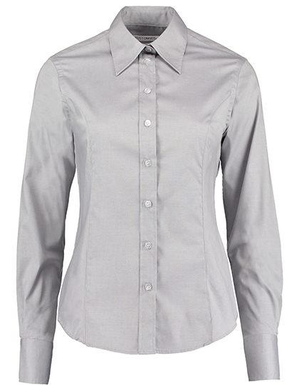 Kustom Kit Women´s Tailored Fit Corporate Oxford Shirt Long Sleeve