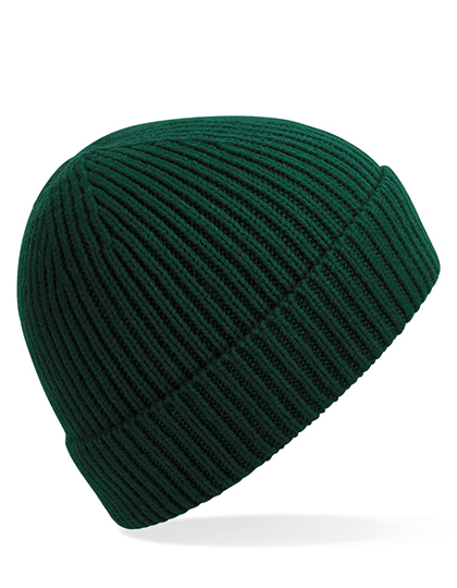 Beechfield Engineered Knit Ribbed Beanie Beechfield Engineered Knit Ribbed Beanie