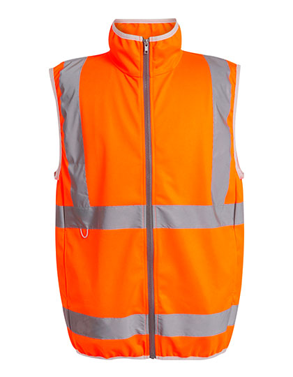Regatta Professional Pro Hi-Vis Full Zip Gilet Regatta Professional Pro Hi-Vis Full Zip Gilet