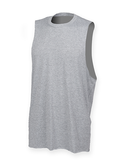 SF Men Men´s High Neck Slash Armhole Vest SF Men Men´s High Neck Slash Armhole Vest