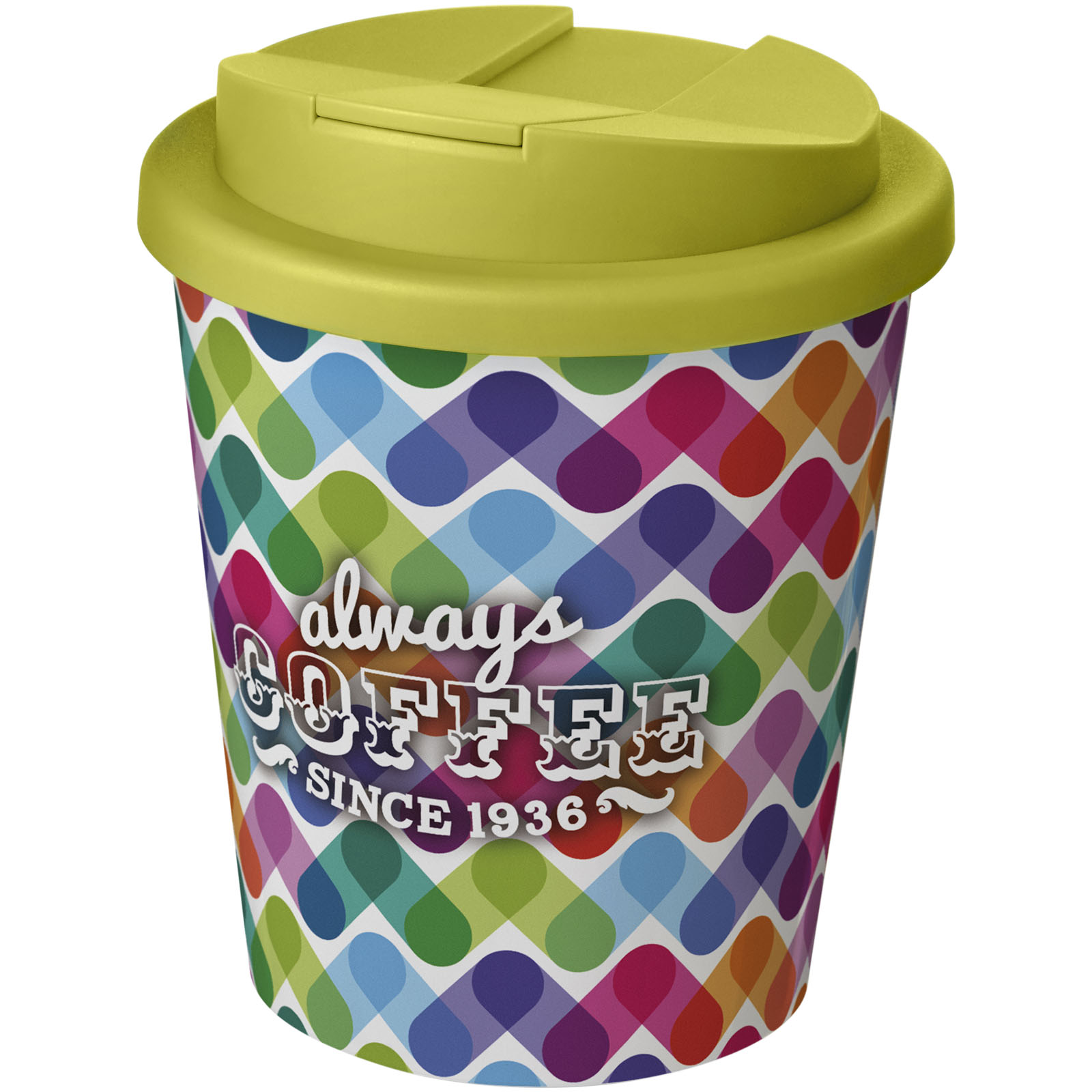 Brite-Americano® Espresso 250 ml Isolierbecher mit auslaufsicherem Schraubverschluss