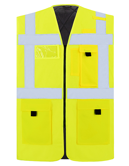 Korntex Padded Comfort Executive Safety Vest Wismar CO² Neutral