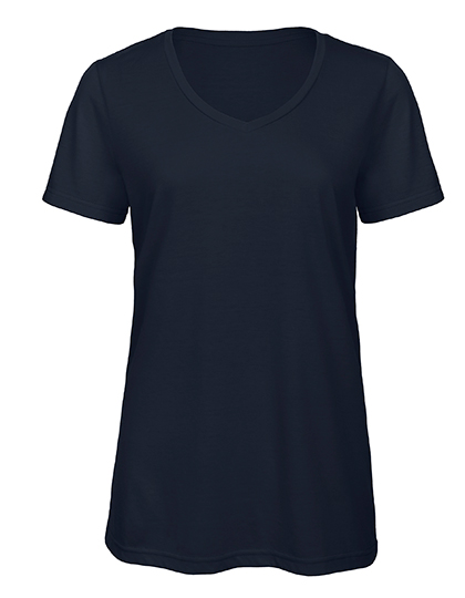 B&C BE INSPIRED Women´s V-Neck Triblend T-Shirt B&C BE INSPIRED Women´s V-Neck Triblend T-Shirt