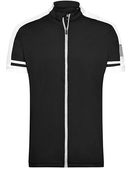 James&Nicholson Men´s Bike-T Full Zip James&Nicholson Men´s Bike-T Full Zip