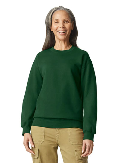 Gildan Softstyle® Midweight Fleece Adult Crewneck Sweatshirt Gildan Softstyle® Midweight Fleece Adult Crewneck Sweatshirt