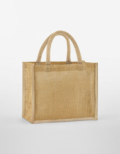 Westford Mill Natural Starched Jute Midi Bag Westford Mill Natural Starched Jute Midi Bag