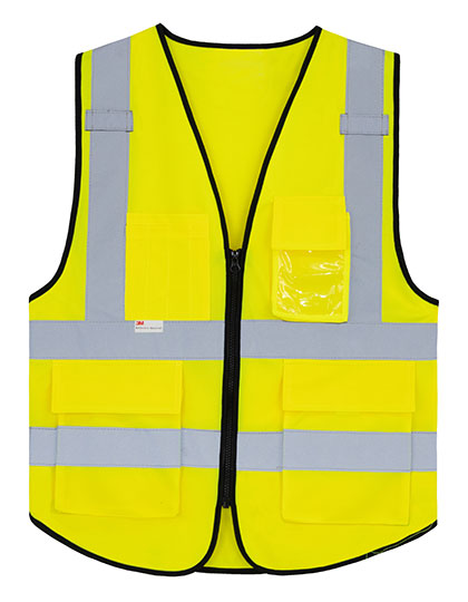 Korntex Premium Multifunctional Executive Safety Vest Munich Korntex Premium Multifunctional Executive Safety Vest Munich