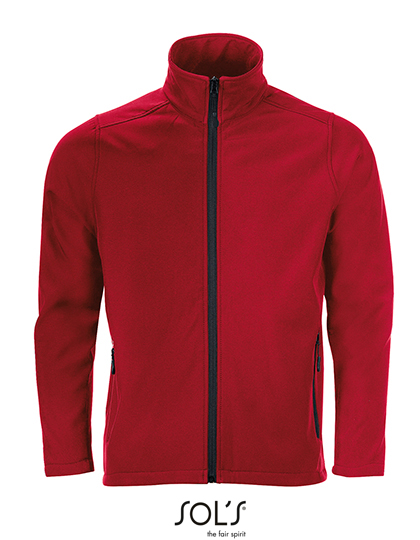 SOL´S Men´s Softshell Zip Jacket Race SOL´S Men´s Softshell Zip Jacket Race