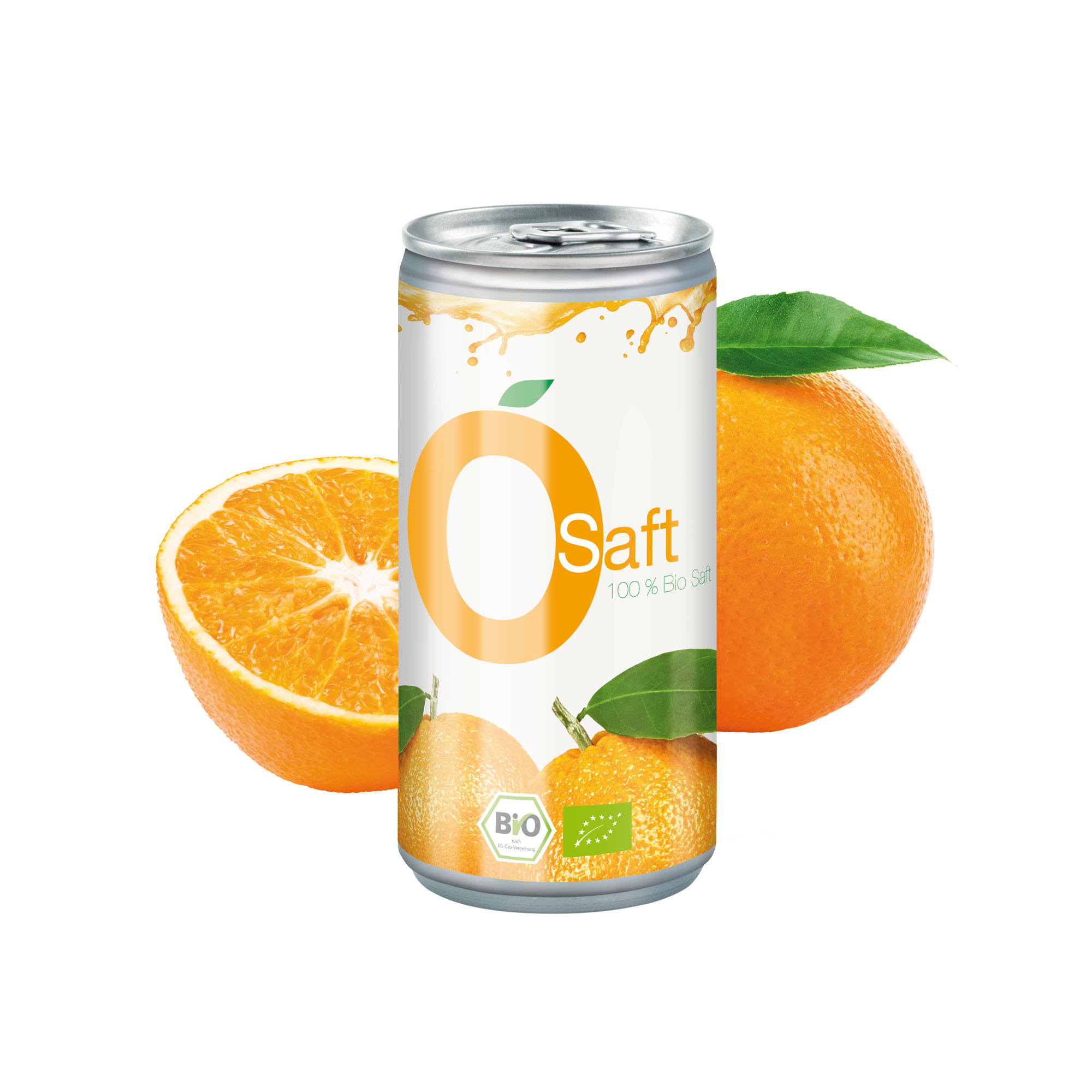 200 ml Bio Orangensaft (Dose) - Body Label (Pfandfrei) 200 ml Bio Orangensaft (Dose) - Body Label (Pfandfrei)