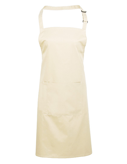 Premier Workwear Colours Collection Bib Apron With Pocket Premier Workwear Colours Collection Bib Apron With Pocket