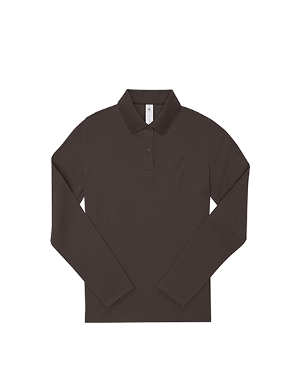 B&C BE INSPIRED My Polo 210 Long Sleeve 'Women